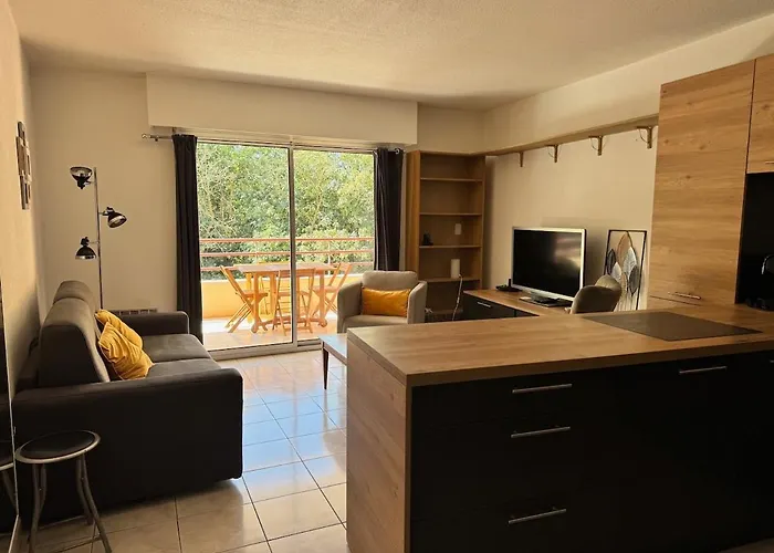 2pcs - Parking - Piscine Appartement *