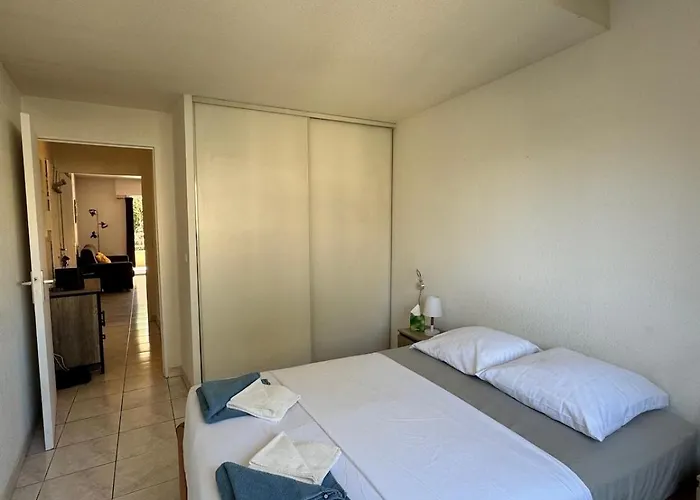 2pcs - Parking - Piscine Appartement